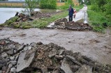 Powódź w Świętokrzyskiem. Wojewoda wystąpiła do ministra finansów o pomoc dla poszkodowanych przez ulewne deszcze