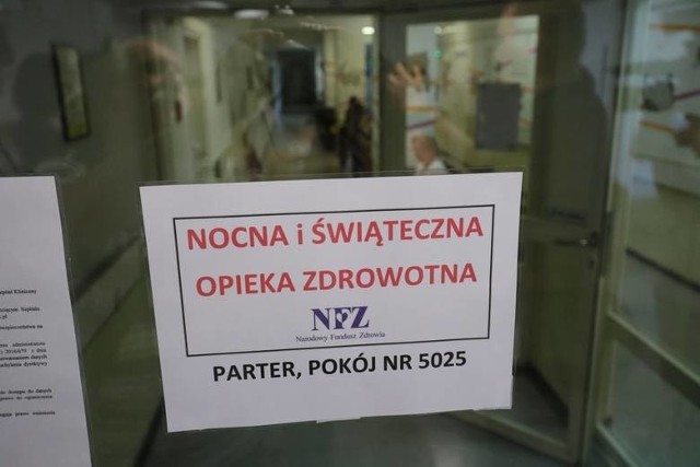 Nierzadko w nocy, święta i dni wolne potrzebna jest nam opieka medyczna.