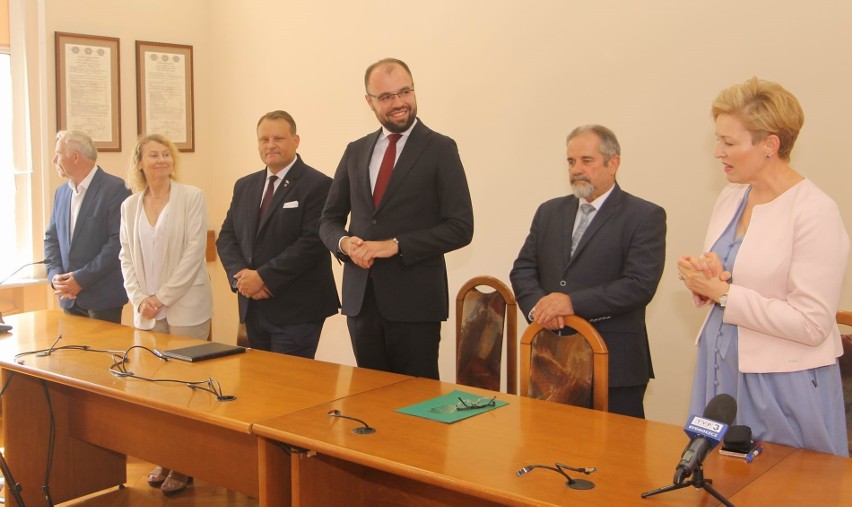 Minister Krzysztof Szczucki gościł w Chełmnie i przekazał...