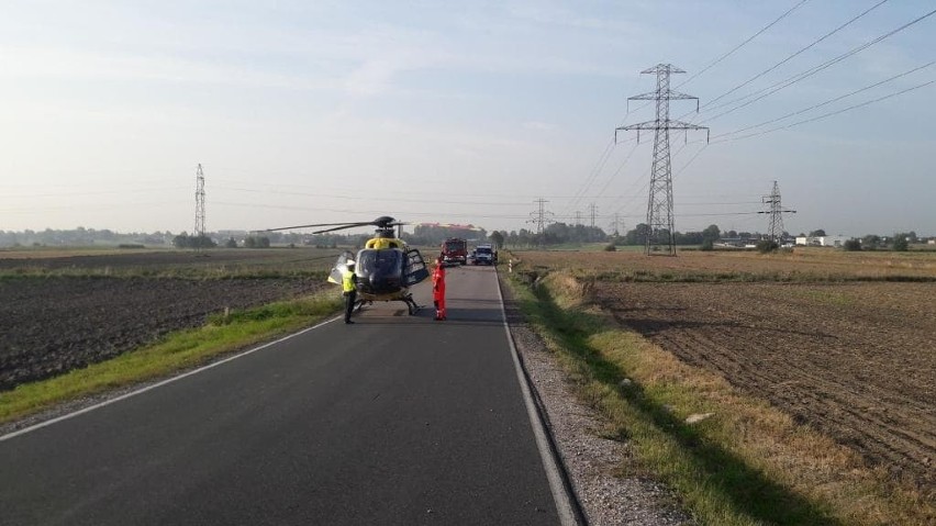 Kiedy jednak służby przybyły na miejsce, 27-latek przestał...