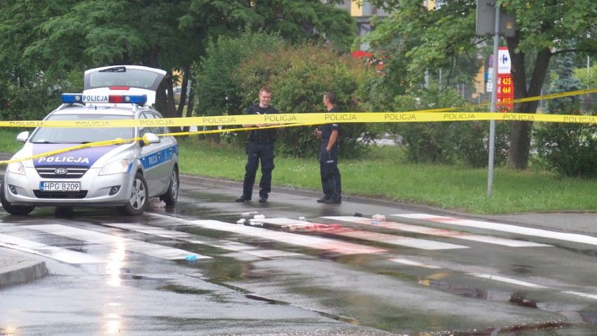 Kraków. Atak nożem w Czyżynach, 23-latek nie żyje