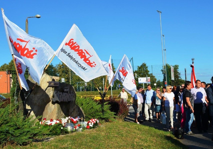 Świętowali 36. rocznicę Solidarności w Starachowicach