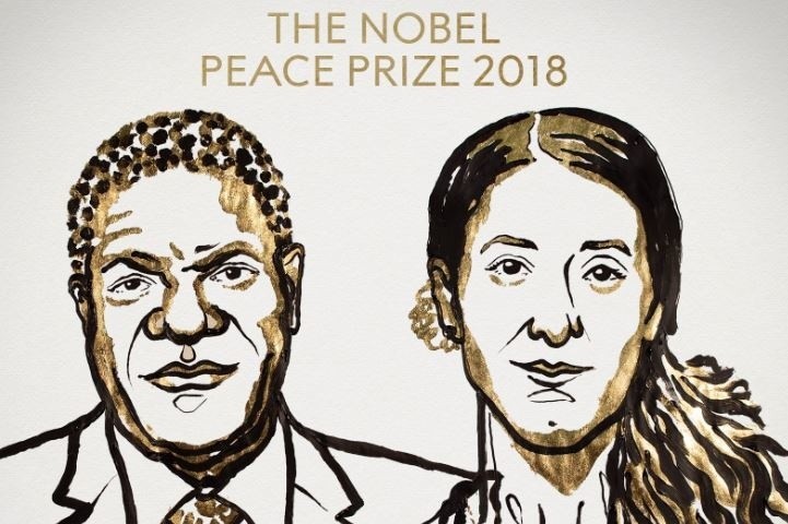 Denis Mukwege i Nadia Murad