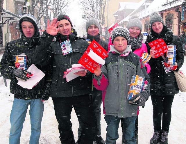 Taki widok od lat nikogo na Podhalu nie dziwi