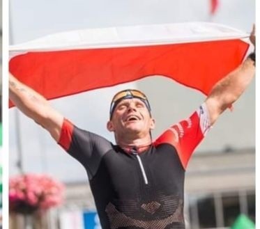 Nie lada wyczyn zawodnika z Połańca na Litwie. Rafał Godzwon startował na mistrzostwach świata na morderczym dystansie - podwójnym Ironman