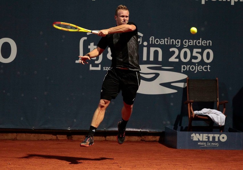 Pekao Szczecin Open. Awans Panfila, porażki naszych deblistów [zdjęcia]