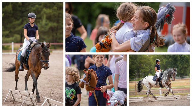 W derbach udział wzięli jeźdźcy z regionu oraz miłośnicy sportów konnych. Organizatorka zapewnia też, że to dopiero początek i ma już kolejne pomysły na wydarzenia związane z jeździectwem w naszym regionie.