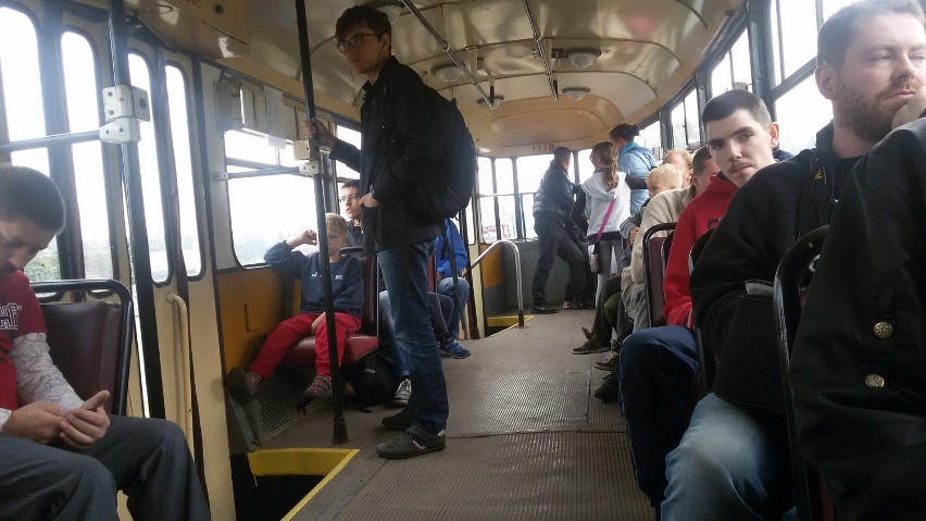 Dzień otwarty w zajezdni tramwajowej w Będzinie ZDJĘCIA + WIDEO