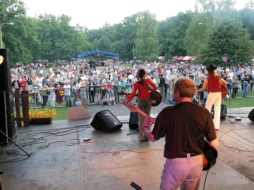 Piknik Country gromadził w Parku Zielona publiczność z...