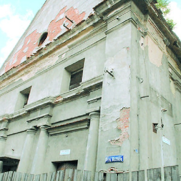 Synagoga w Fordonie czeka na remont