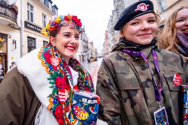 Wolontariuszom z Poznania, mimo niesprzyjającej pogody w trakcie finału WOŚP, udało się uzbierać ponad milion złotych