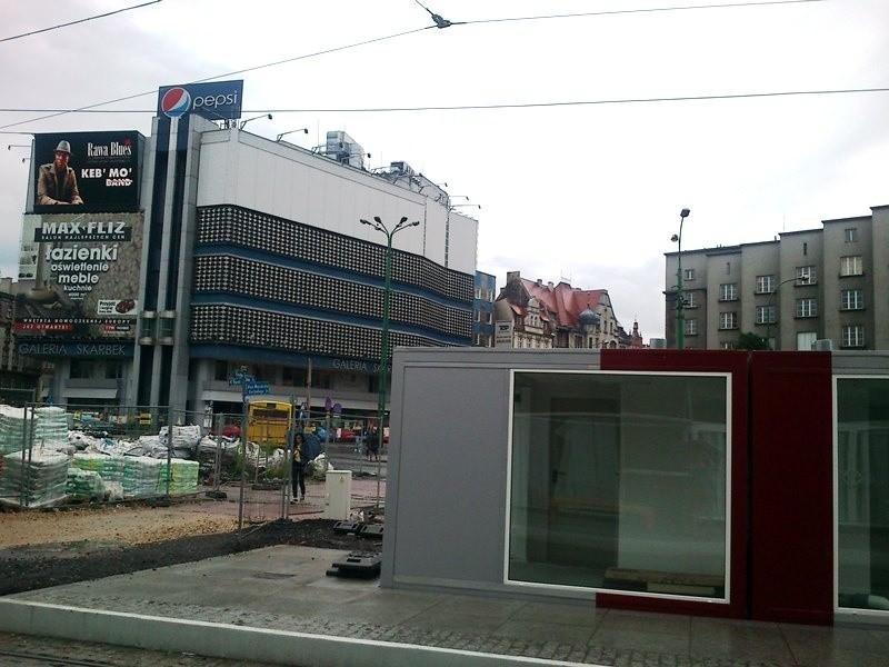 Przebudowa rynku w Katowicach