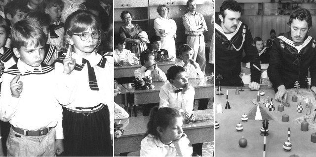 Przedstawiamy archiwalne zdjęcia z przedszkoli, szkół podstawowych i ponadpodstawowych z Koszalina i regionu koszalińskiego. Pochodzą one przede wszystkich z lat 80-tych i 90-tych XX wieku.
