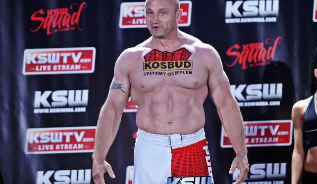 Pudzianowski vs Różalski cała walka. KSW 35 youtube (wideo)