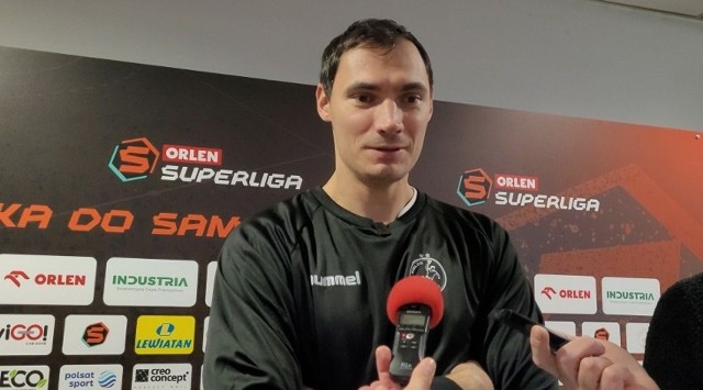 Krzysztof Lijewski podsumował mecz z Chrobrym Głogów.