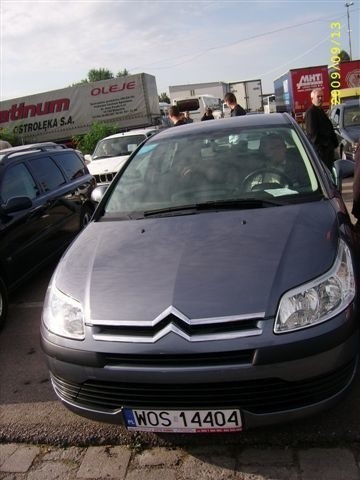 Citroen C4, 2005r, 1,6 HDI, ABS, centralny zamek,...