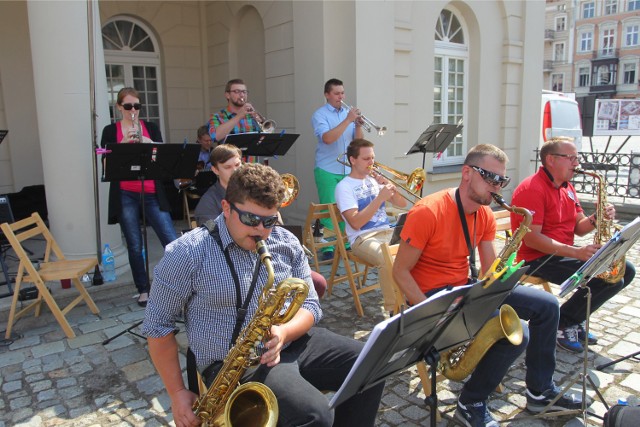 W ramach cyklu Coolturalny Stary Rynek odbył się w ubiegłym roku koncert Swingująca Starówka