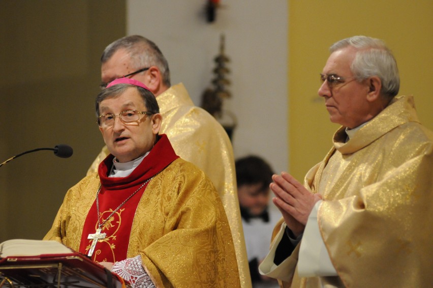 Stefan Regmunt biskupem diecezjalnym był w latach 2008-2015.
