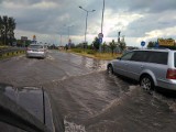 Burze i ulewy na Śląsku. 15 lipca 2023 doszło do podtopień i licznych kolizji w województwie śląskim. Najbardziej zalane jest Bielsko-Biała