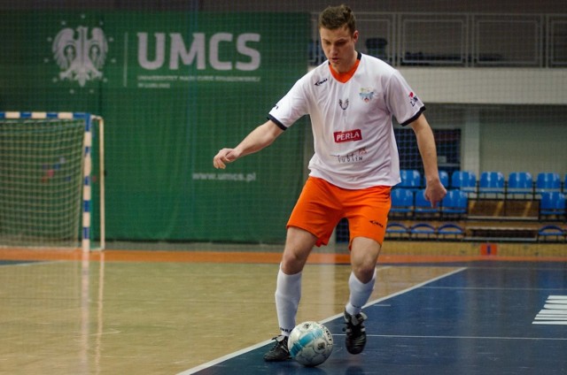 Mateusz Chmielnicki strzelił zwycięską bramkę dla futsalistów lubelskiego AZS UMCS w 1/16 finału Pucharu Polski z GKS Tychy