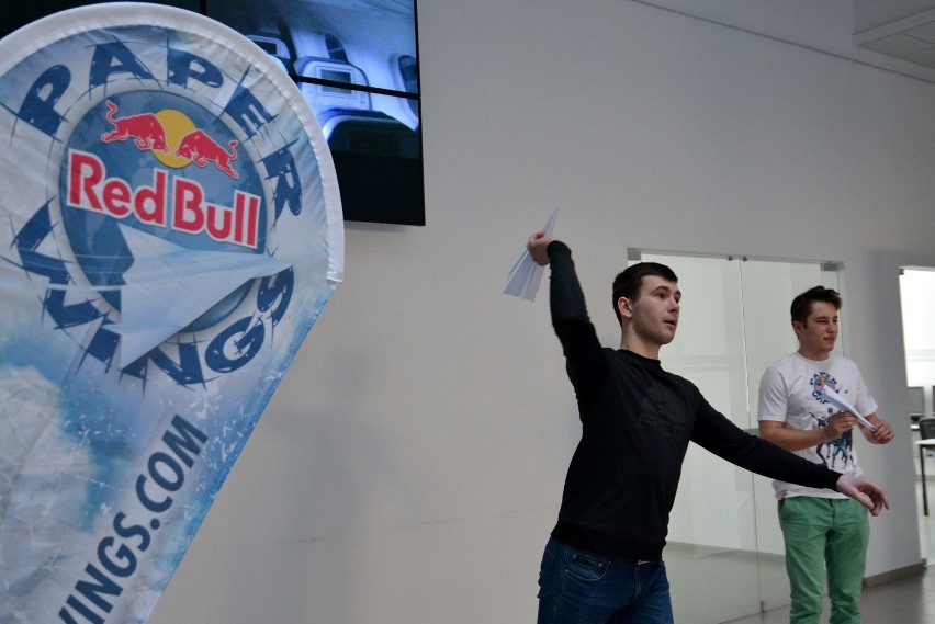 Red Bull Paper Wings w Lublinie