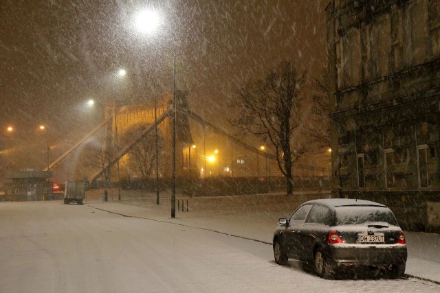 Zima we Wrocławiu