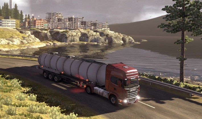 Scania Truck Driving Simulator...