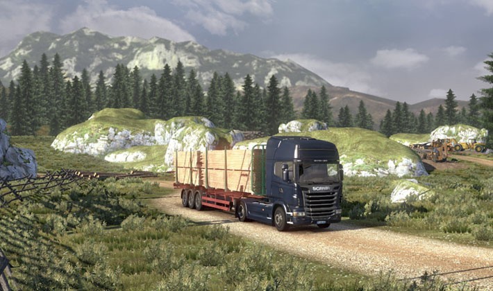 Scania Truck Driving Simulator...