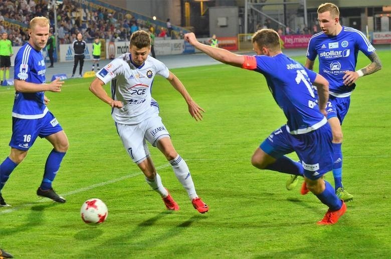 Mecz I ligi Stal Mielec - Wigry Suwałki 3:0