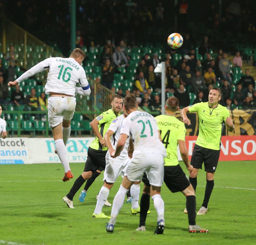 GKS Katowice - Warta Poznań 0:0, karne 5:3