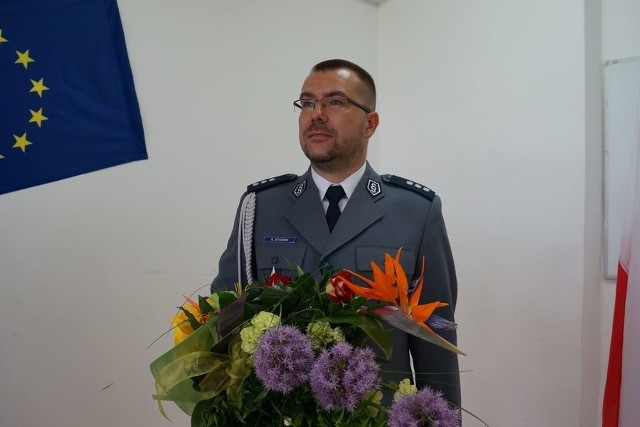 Komisarz Rafał Stańko został I zastępca komendanta miejskiego policji w Dąbrowie Górniczej