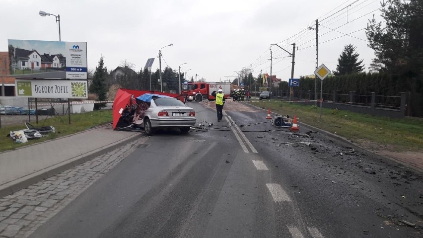 Śmiertelny wypadek w Konstantynowie Łódzkim. W wyniku...