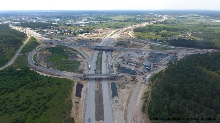 Węzeł drogowy Bydgoszcz Zachód w Pawłówku połączy obwodnicę...