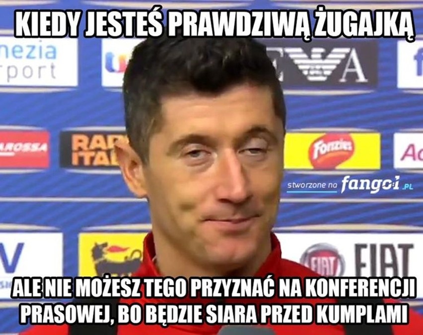 Lewandowski, Żugaj i Żugajki... Oto najlepsze memy po tym...