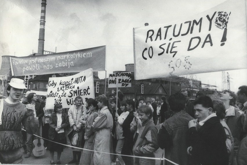 Demonstracja ekologów