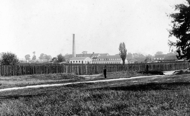 Białystok 1897. Ulica Mickiewicza i przedmieście Nowe aż do granic Lasu Zwierzynieckiego