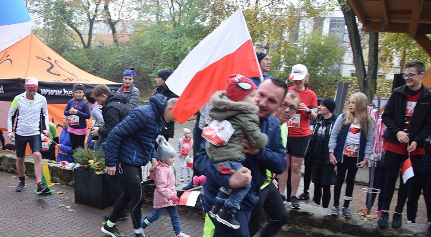 Biegi były w parku Chrobrego w Stargardzie