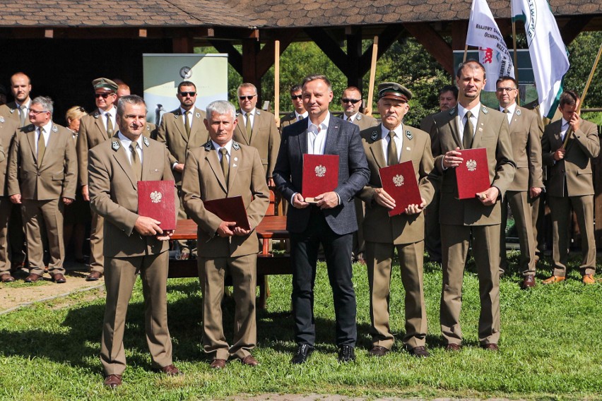 Wraz z prezydentem, Poleski Park Narodowy odwiedził Minister...