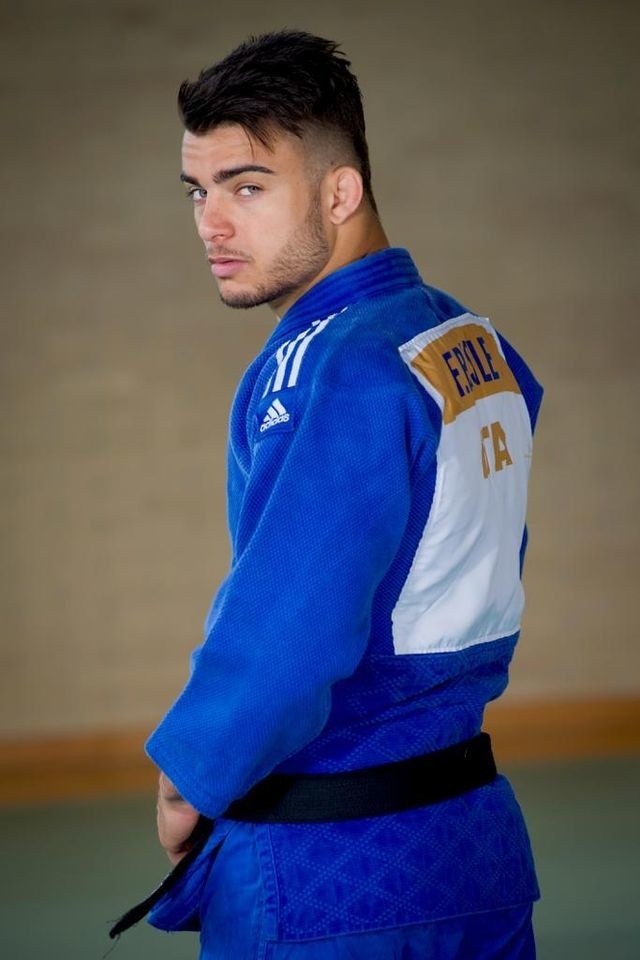 Tym razem młodych judoków zainspiruje do uprawiania tej pięknej sztuki walki mistrz olimpijski, Włoch Fabio Basile