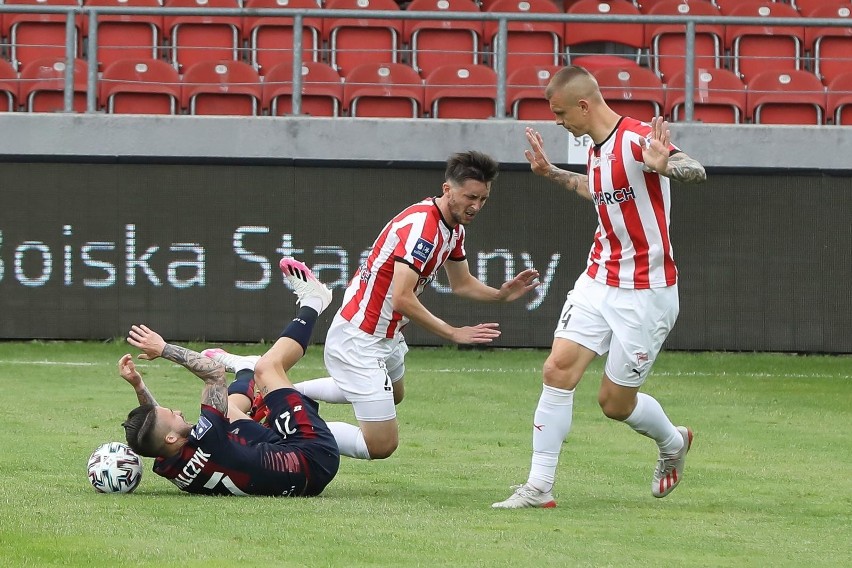 Ołeksij Dytiatjew grał w Cracovii od sezonu 2017/2018