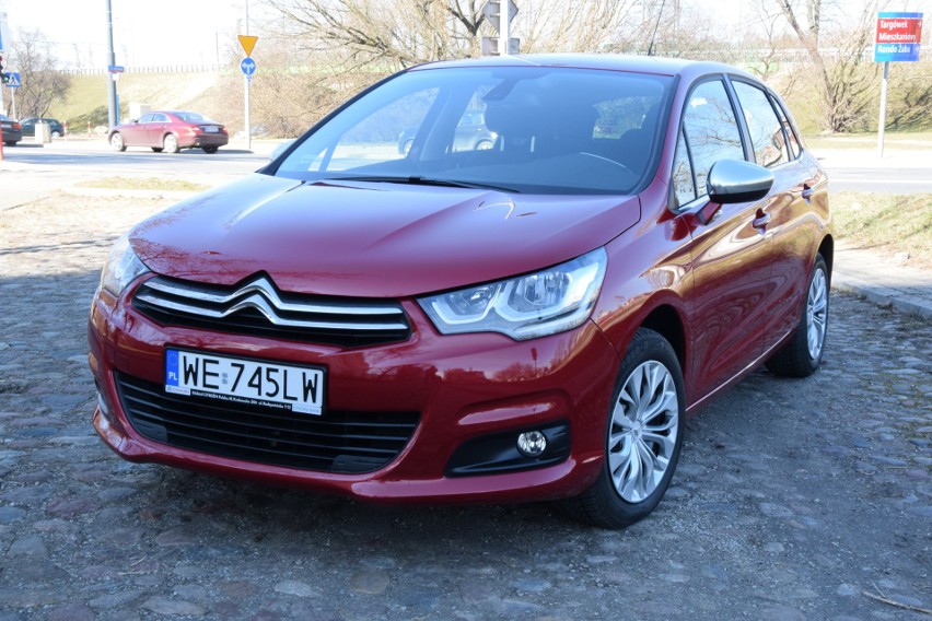 Citroen C4...