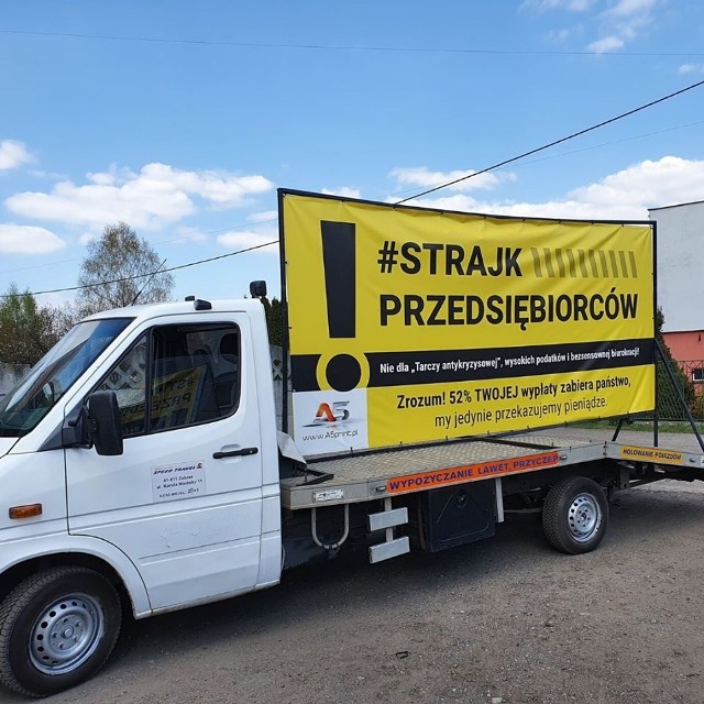 W sobotę w Katowicach odbędzie się samochodowy protest przedsiębiorców wobec "niekompetencji rządu". Przez centrum przejedzie kilkaset aut