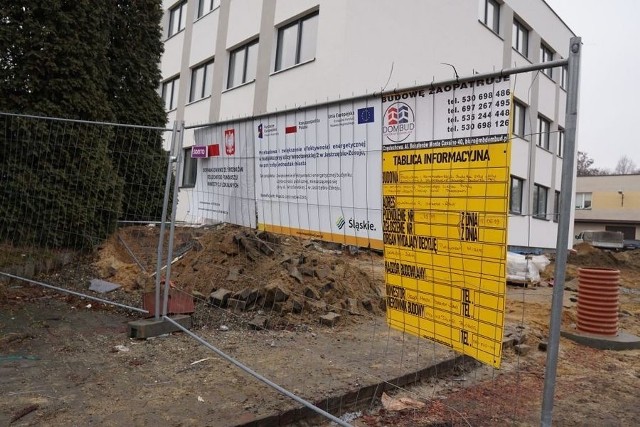 Remont budynku przy ul. Wrocławskiej trwa od ponad roku. 