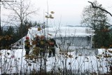 Wypadek cysterny z paliwem na DK nr 6 w Leśnicach. Nastąpił wyciek paliwa [ZDJĘCIA]