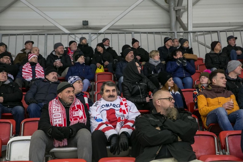 Kibice Cracovii zrobili świetną atmosferę