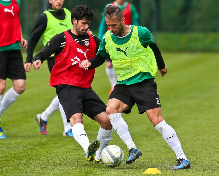 Trening Śląska Wrocław