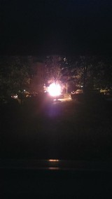 Pożar samochodu audi A4 w Rudzie Śląskiej. Czy to znowu porachunki kiboli?