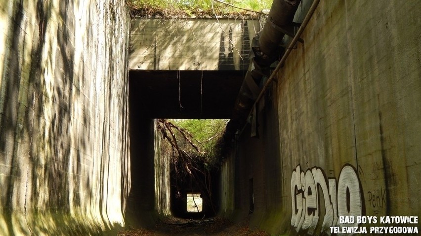 Niezwykły tunel kolei piaskowej, o którym wiedzą nieliczni....