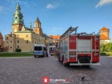 Kraków. Tragedia na Wawelu. Zmarła kobieta       