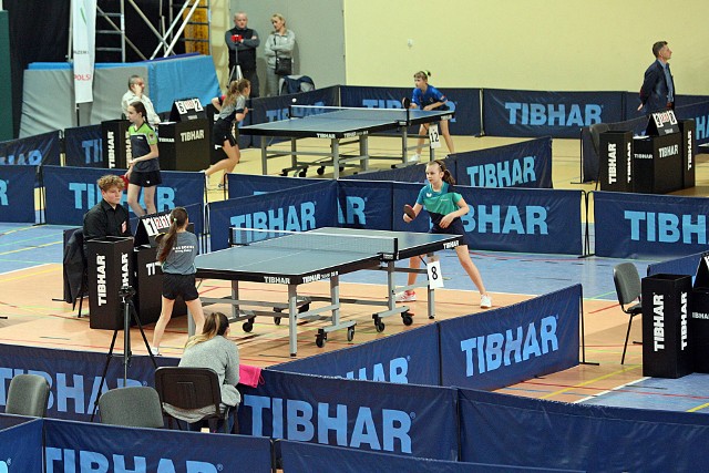 W marcu w Sępólnie gościli najlepsi w kraju młodzicy w tenisie stołowym, teraz w hali Krajna Arena zaprezentują się młodzieżowcy